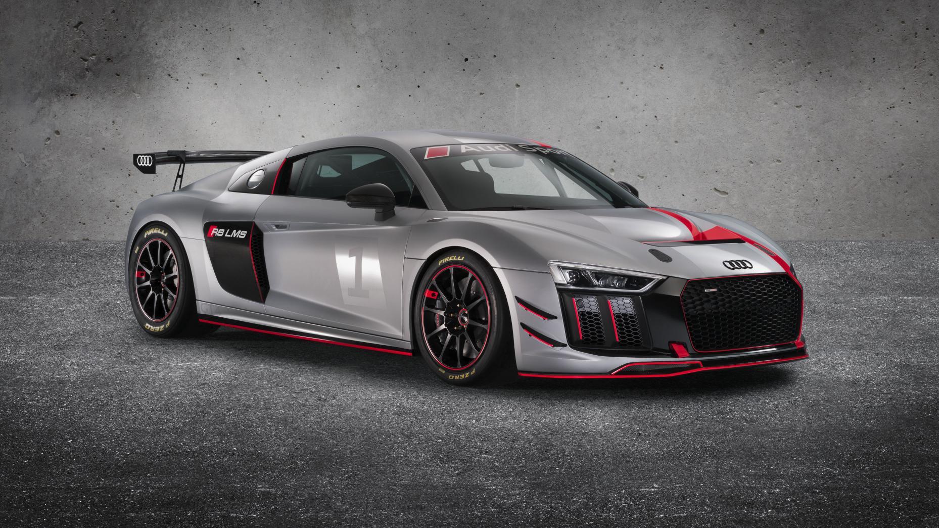 近日,奥迪再次发布了r8的全新赛车版本——r8 coupe gt4!