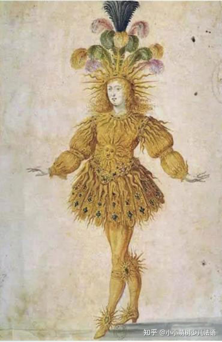 穿高跟喷香水戴假发的路易十四为什么被称作太阳王上