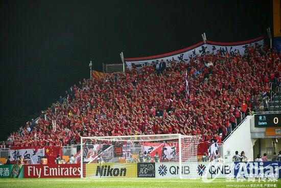 如何看待2017年4月25日广州恒大6:0击败香港
