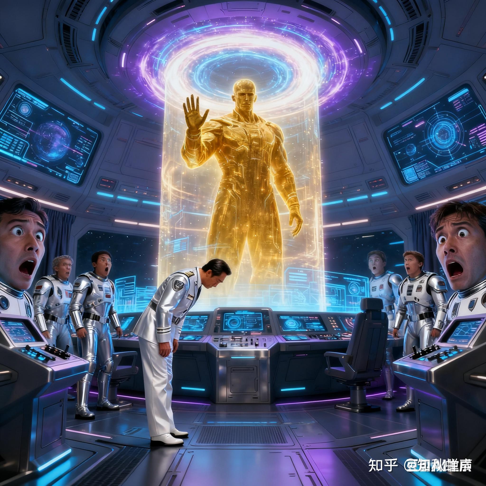 《时空之门》第40章(终章) 时空之门!巨星交相辉映! - 知乎