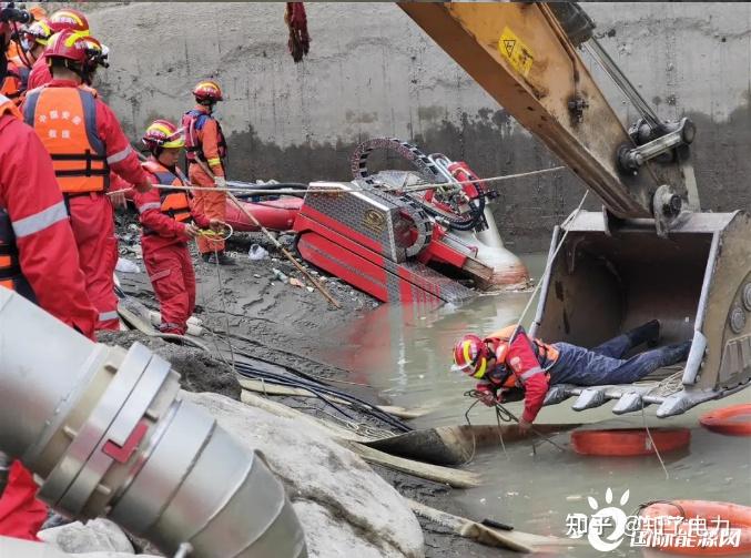 最新关州水电站事故后续情况7人遇难2人失联