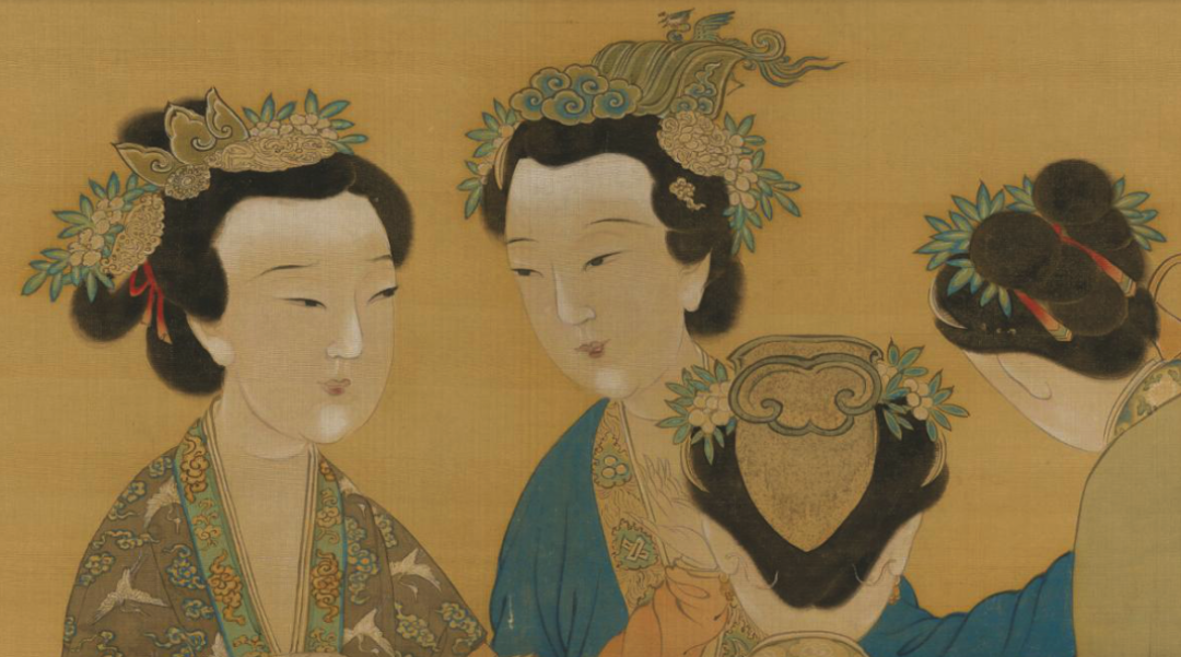 江南四大才子唐寅笔下的仕女图