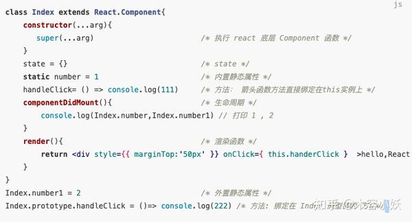 React component - 知乎