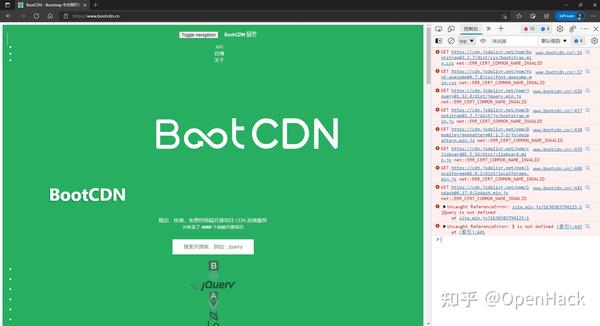 Jsdelivr Cdn报错无法访问 - 知乎