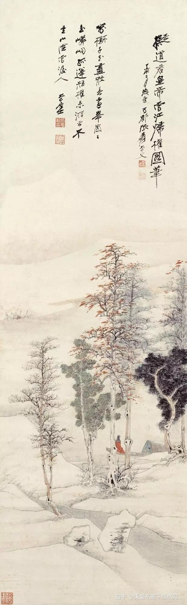 张大千《桃源图》