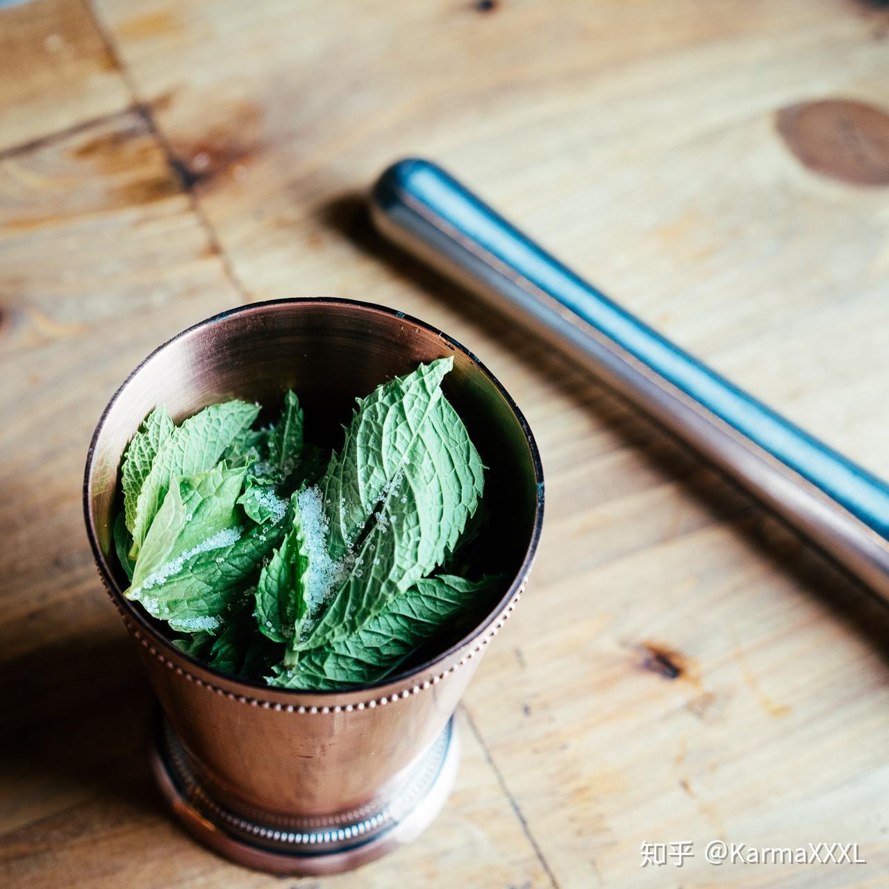 一日一杯薄荷朱莉普mintjulep