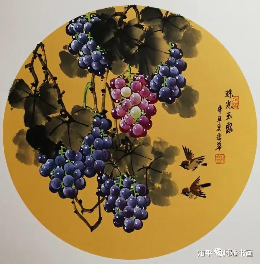 晶莹剔透,娇艳欲滴|葡萄名家韩宗华