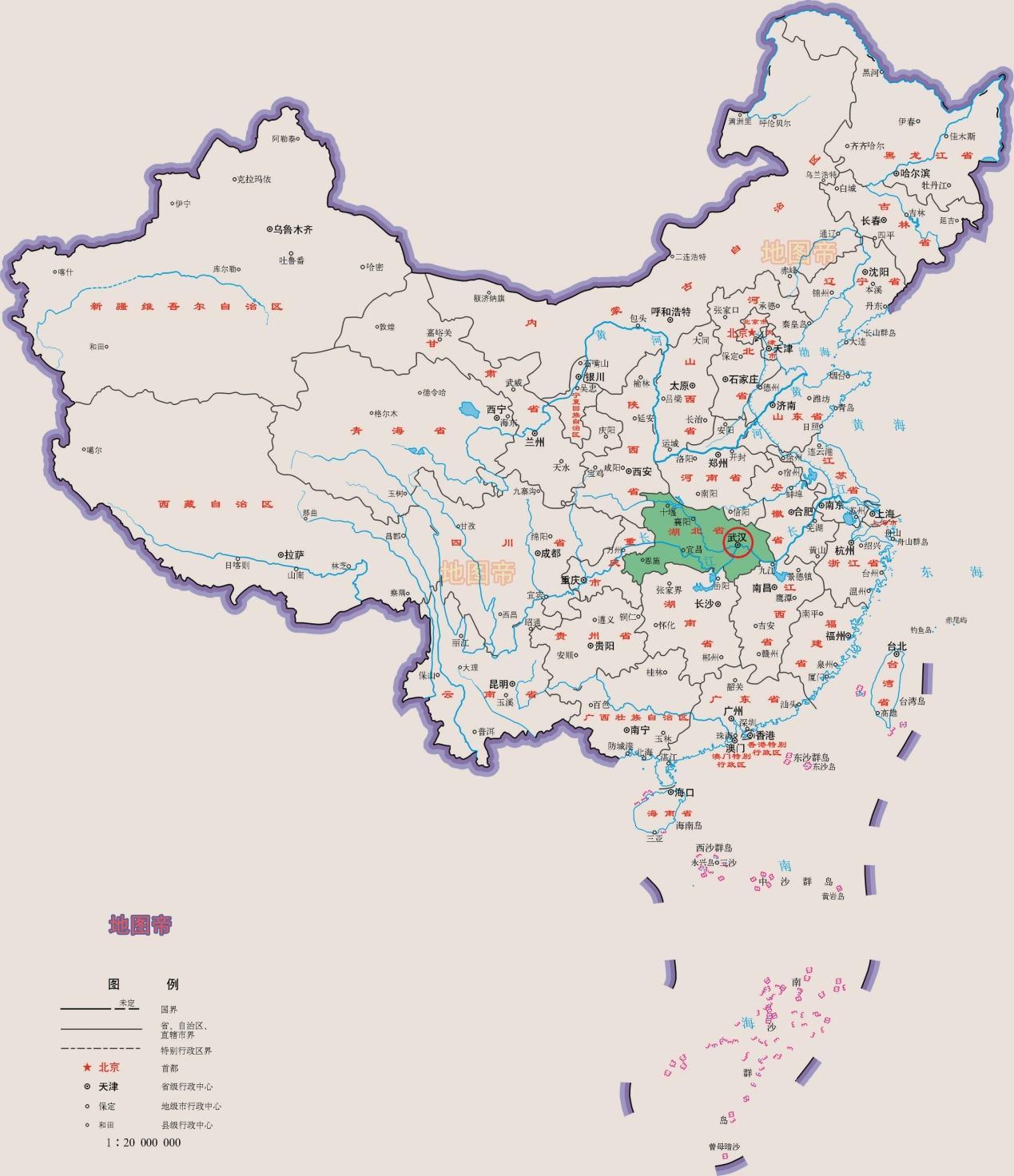从地理位置上看,历史上武汉有多重要?