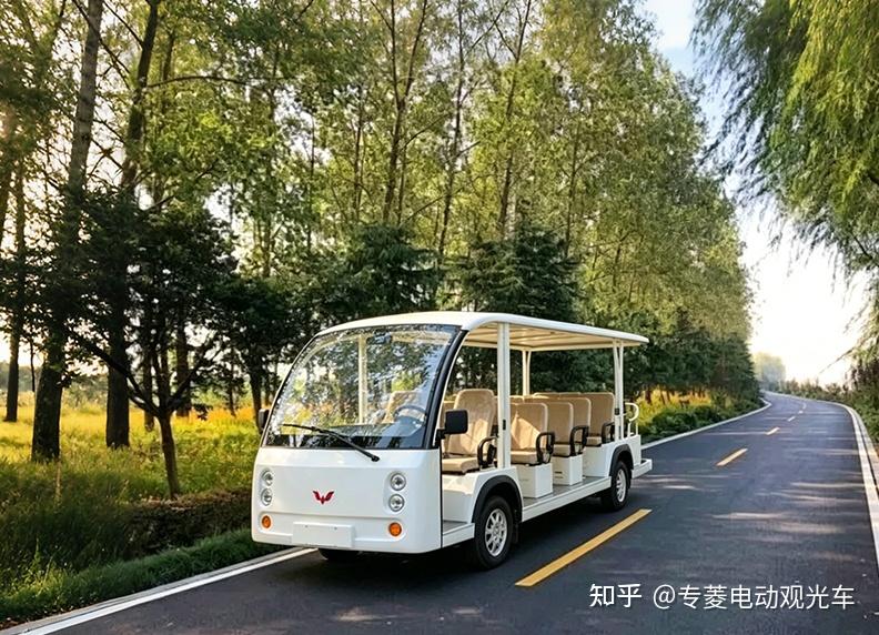五菱14座锂电观光车43800元,这车性价比到底怎么样?值不值得买
