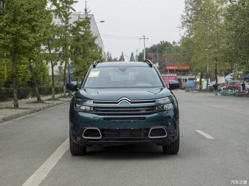 到店实拍2020款雪铁龙天逸c5南宁地区最高优惠4万现车充足