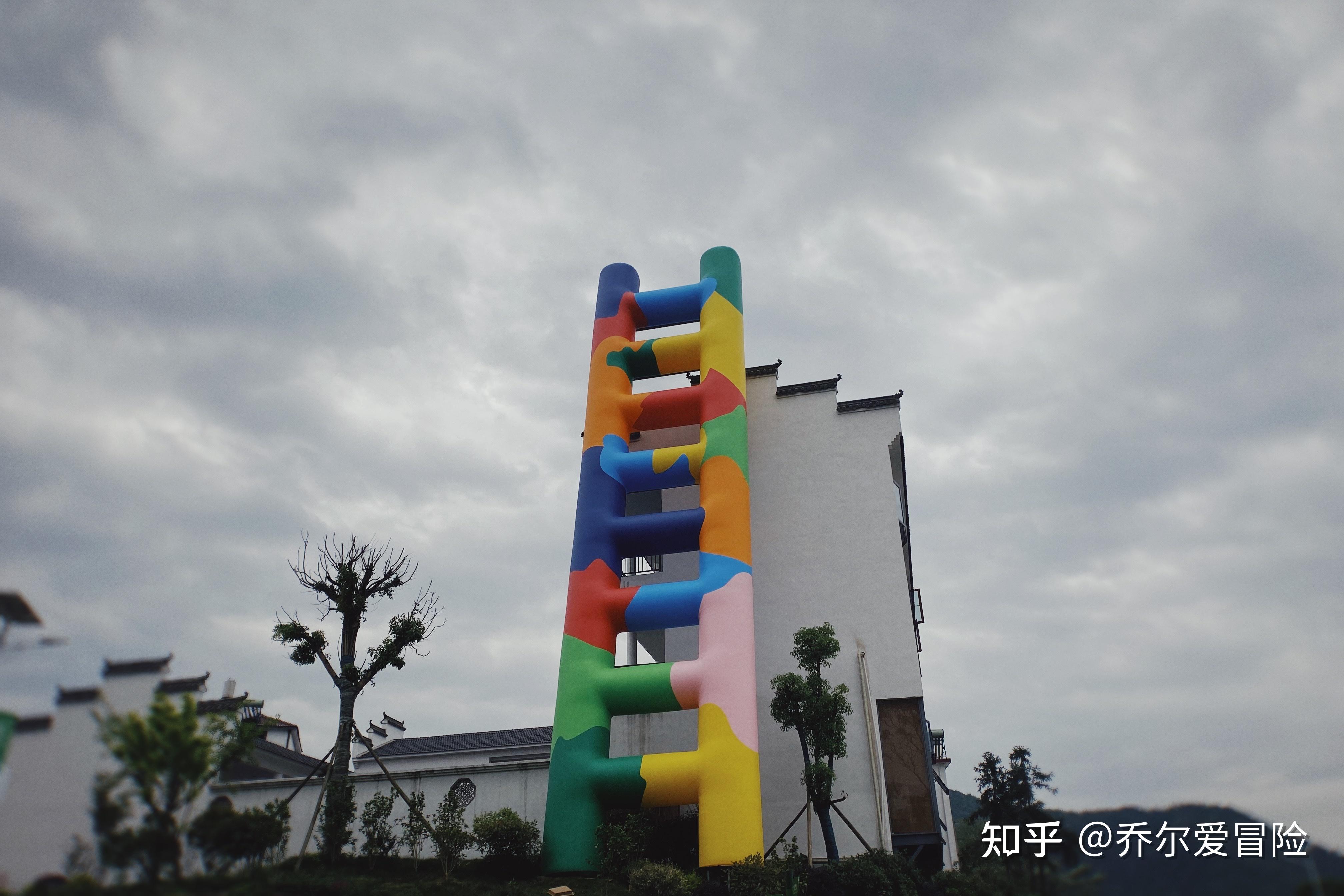 地理乡村创生艺术在浮梁