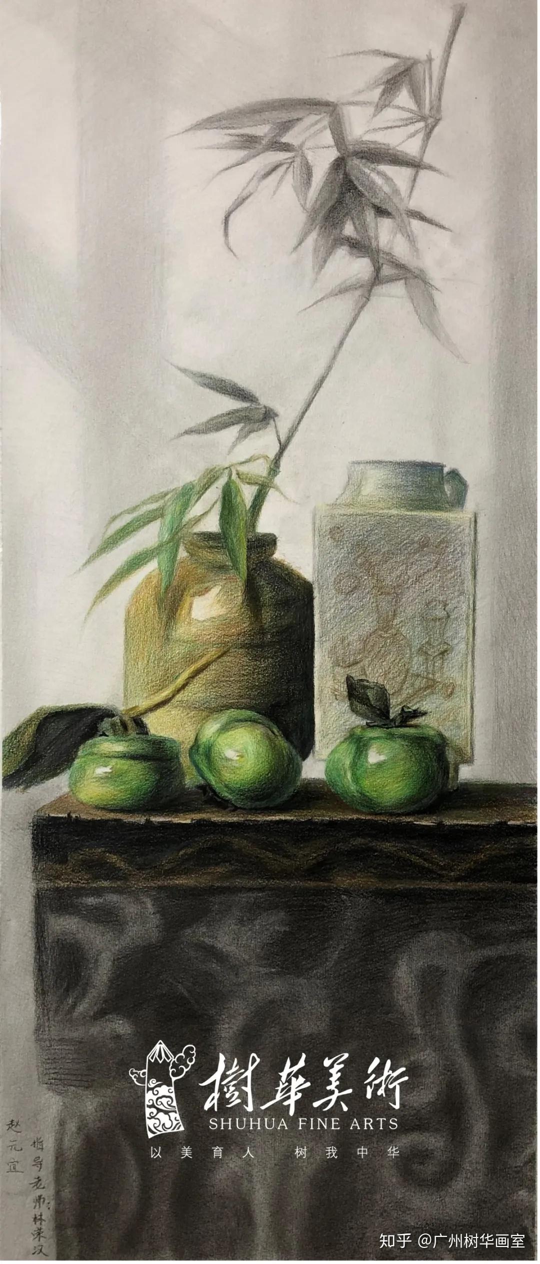 素描色彩如何提高树华画室树小荣带你掌握绘画提升技巧