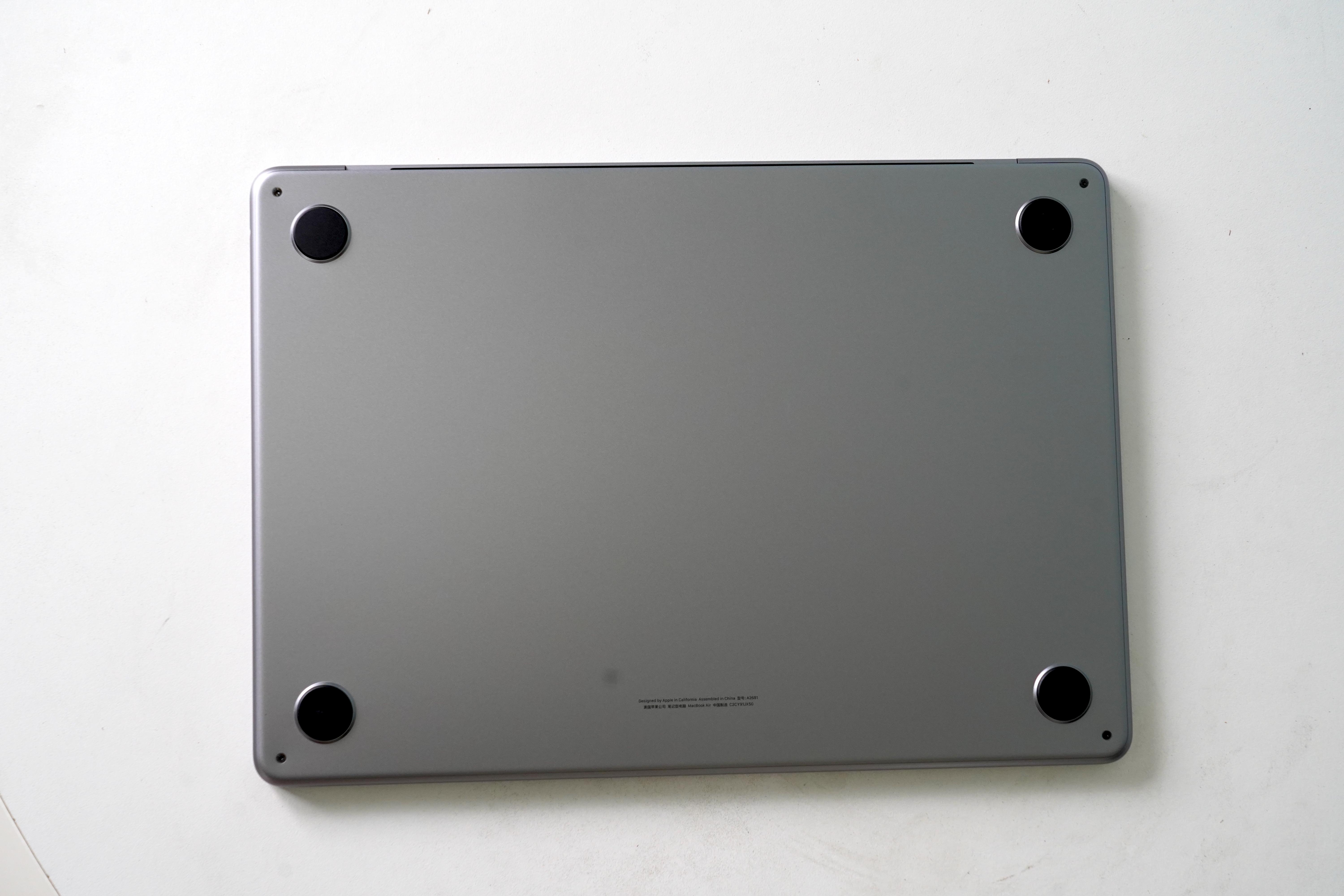 更轻更薄更全面屏,macbook air(m2)开箱