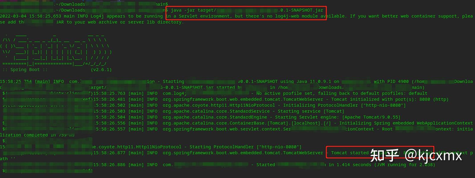 Spring boot项目mvn命令行启动应用，解决SNAPSHOT.jar中没有主清单属性问题 知乎