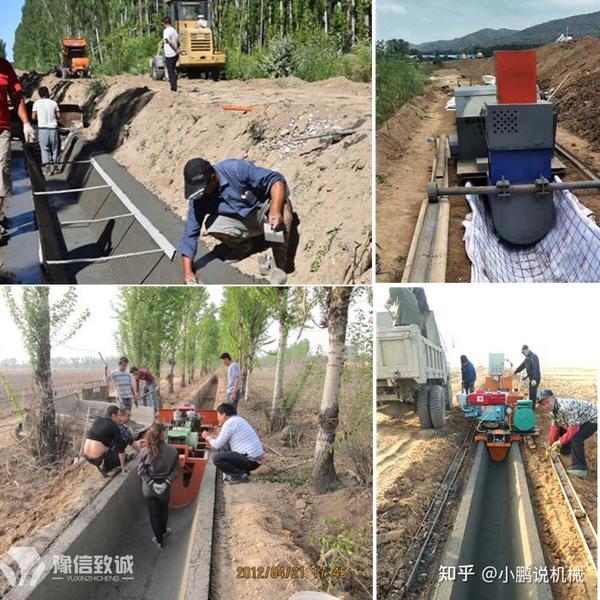 全自动T型水渠一次成型机 - 知乎