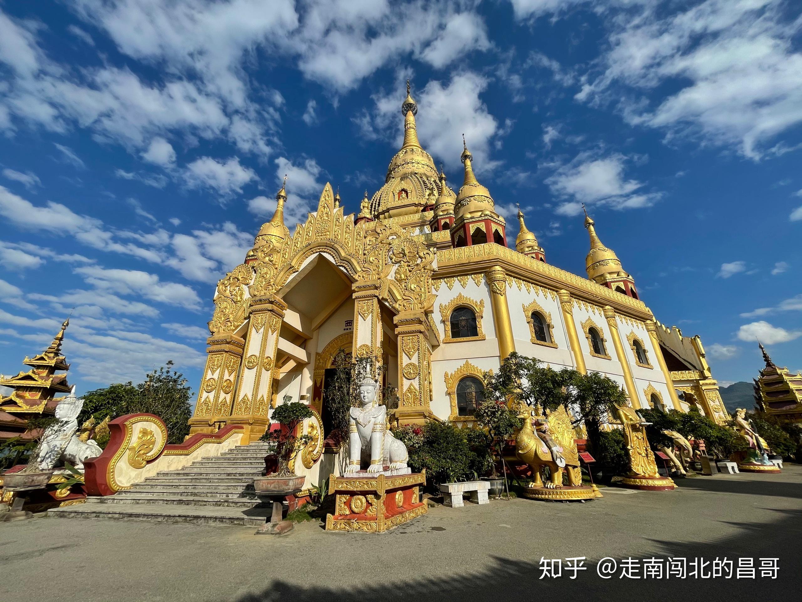 景颇族代表建筑图片