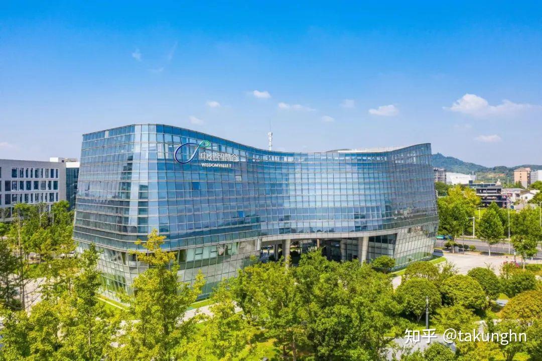 中建智慧谷 ,以产业综合体的模式重新定义科创园区 - 知乎