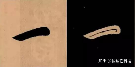点横竖撇捺81种笔法 - 知乎