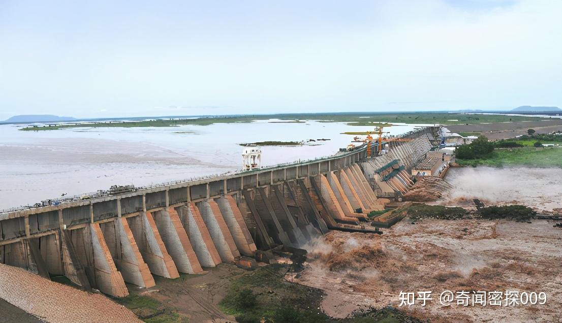 苏丹麦洛维水电站现状图片