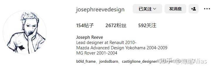 雷诺设计师Joseph Reeve精彩作品分享!(海耀设计分享) - 知乎