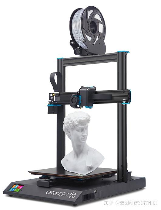 云图创智千元fdm桌面级神机升级!不可错过的3d打印机,抢先看!