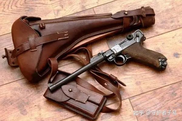 【兵器谱】德国鲁格P08手枪 - 知乎