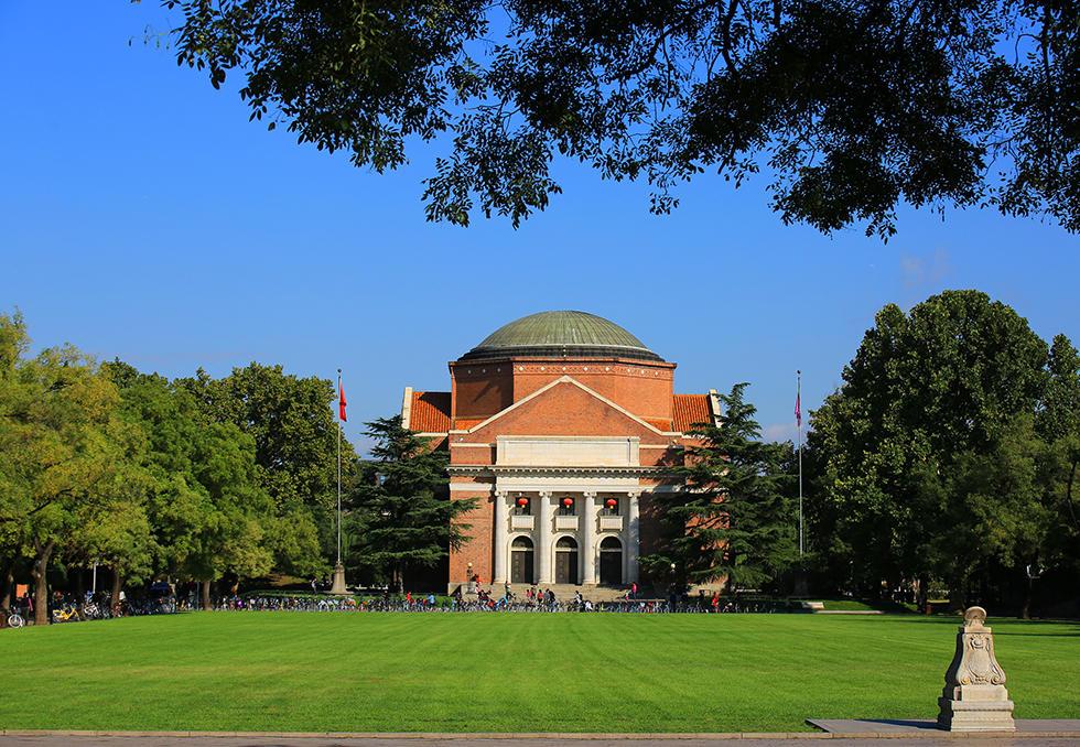 清华北大校园风光,困了累了点开提提神