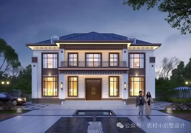 2026爆款：30套四开间二层新中式别墅，回乡建房必看指南附图。 - 知乎