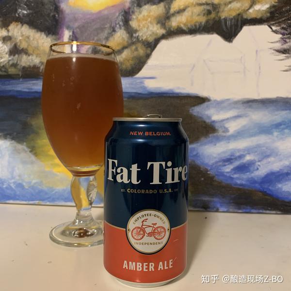 新比利时-肥肥的轮胎【New Belgium-Fat Tire Amber Ale】 - 知乎