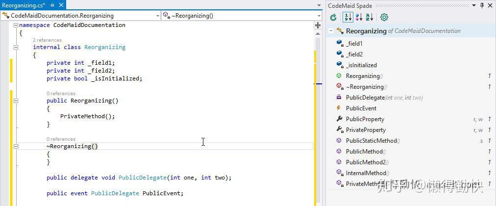 VisualStudio配合使用CodeMaid插件帮助你提高打码效率 - 知乎