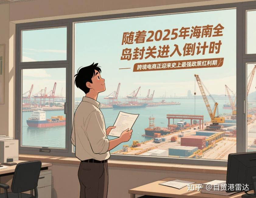 2025年海南跨境电商创业指南：注册条件+补贴政策全解析 - 知乎