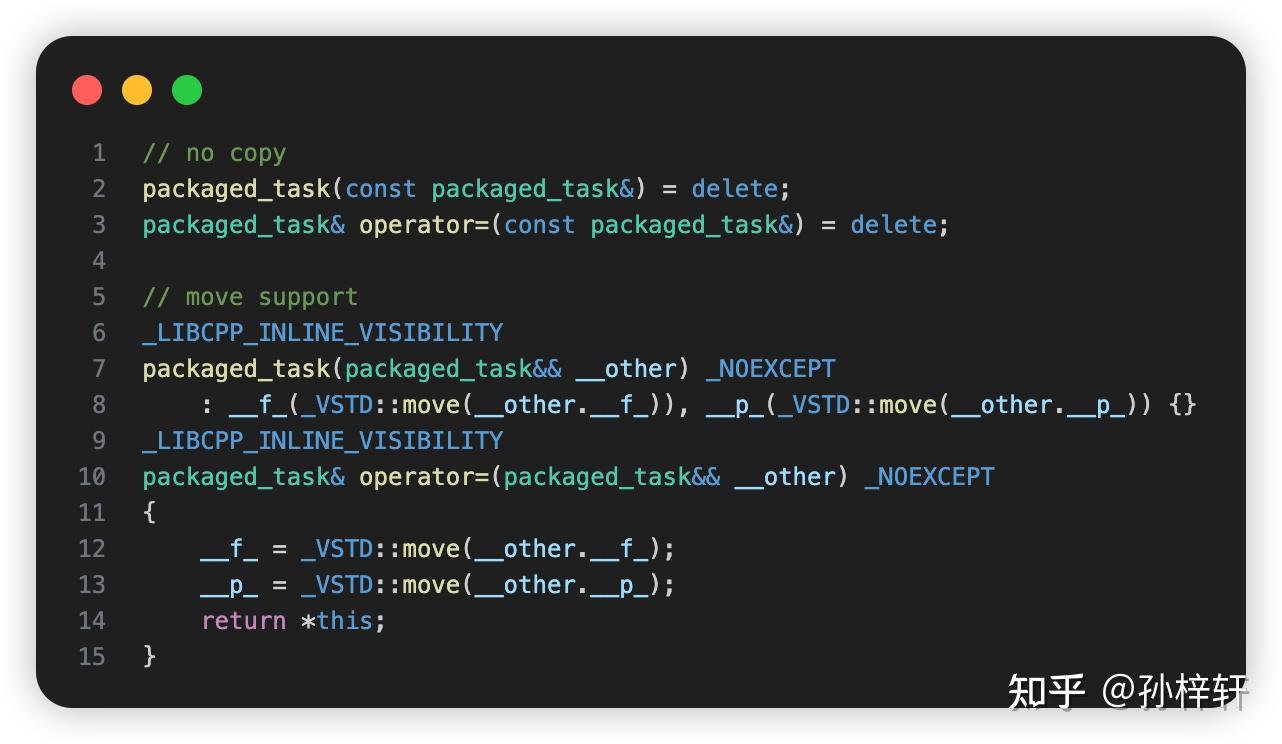 std::packaged_task 源码级详解 - 知乎