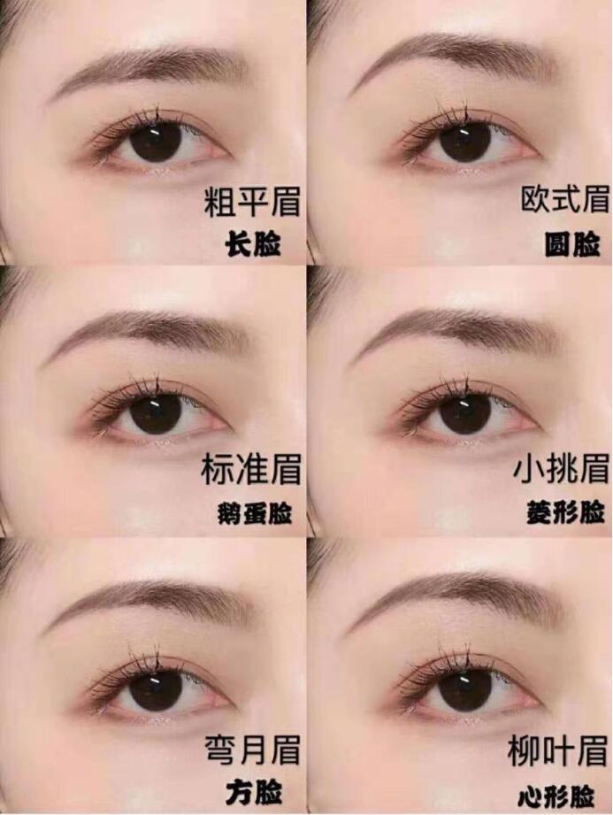 五官变美可以分成以下7个部分1.不同脸型修眉形2.鼻子变挺化妆方法3.