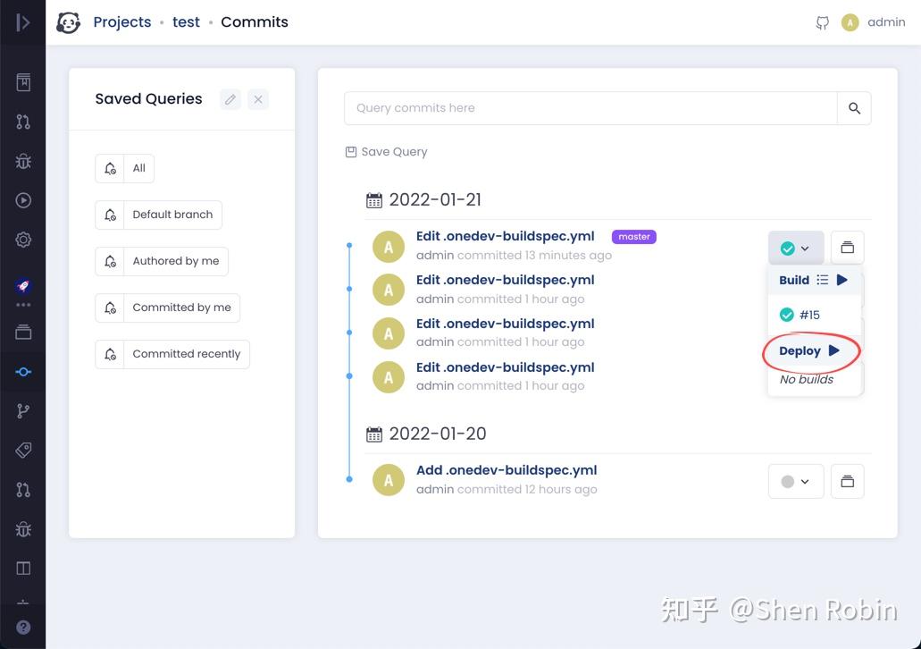 1dev2 Designs Build Promotion with OneDev - 知乎