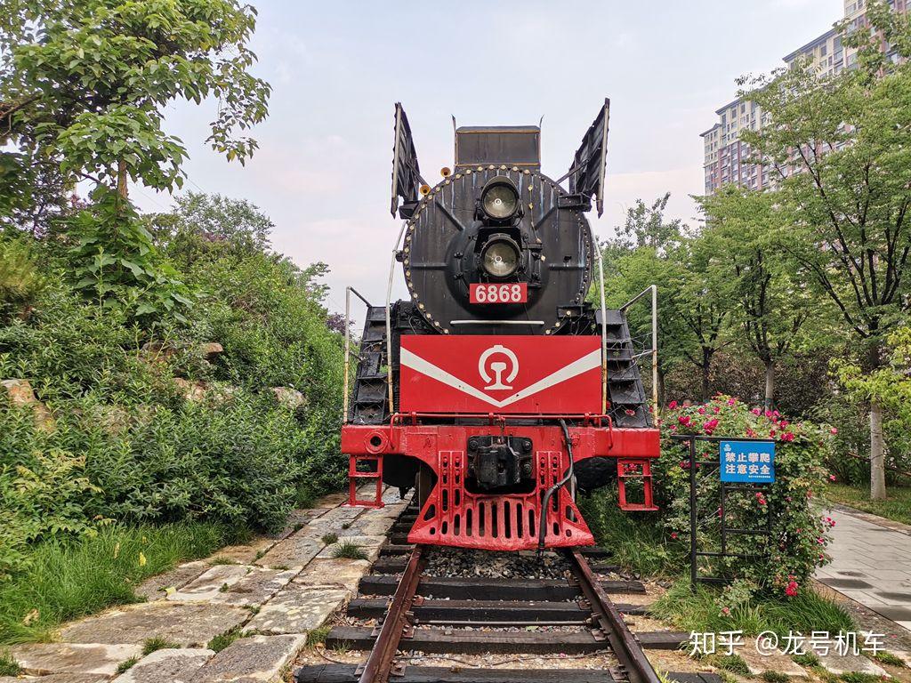 中國章丘明水站前進型6868號蒸汽機車 - 知乎