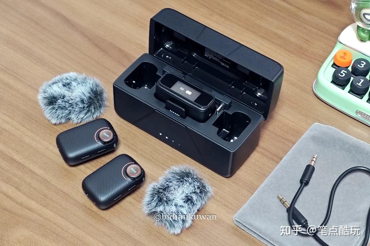 Vlog消除噪音有多难？零门槛专业收音，南卡QMic无线领夹麦（一拖二）体验