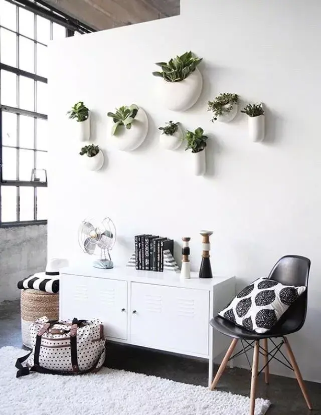 大白墙不"单调",多种装饰大法美爆家居空间!