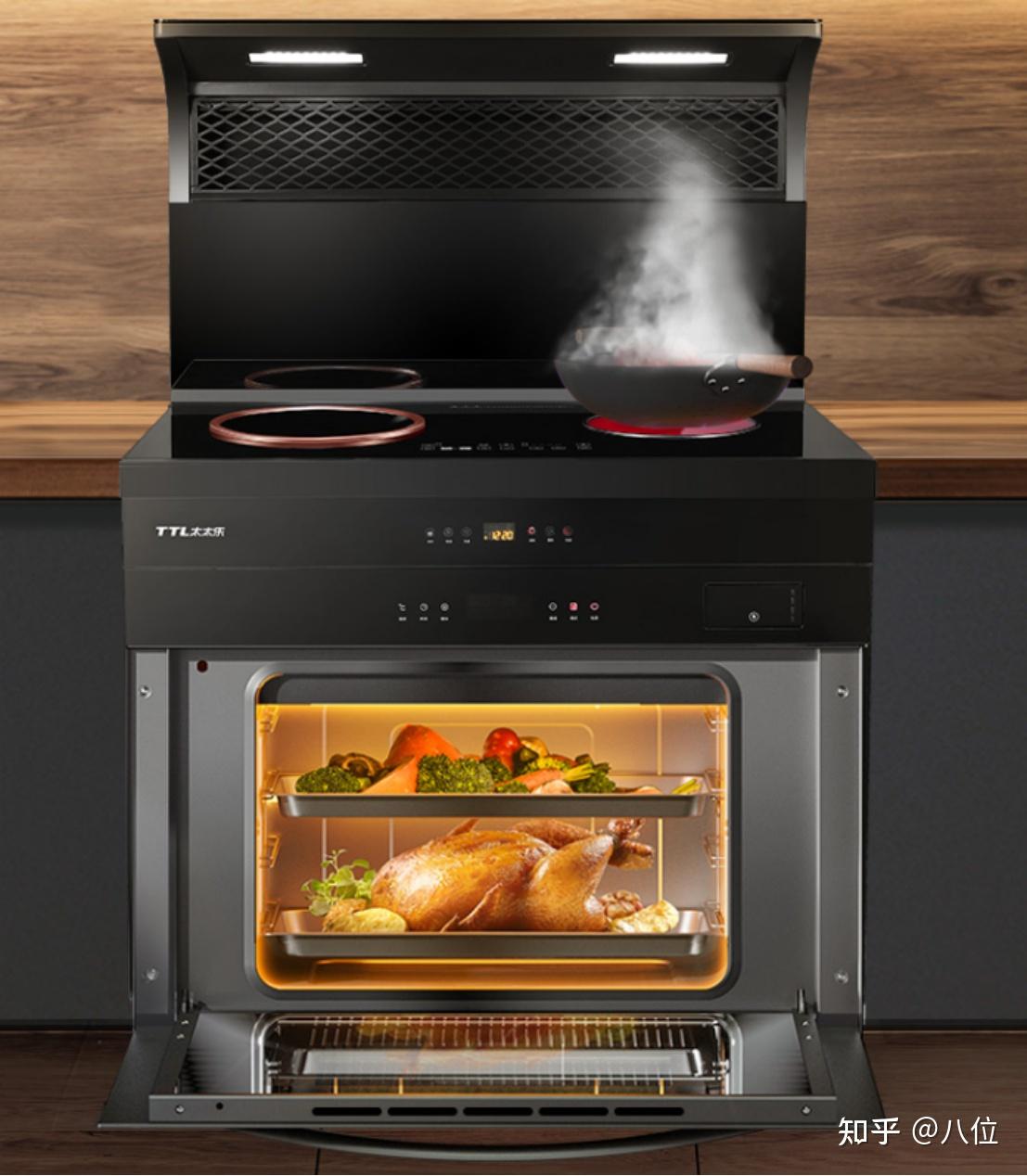 无油烟,多功能,这样的灶台谁不爱?