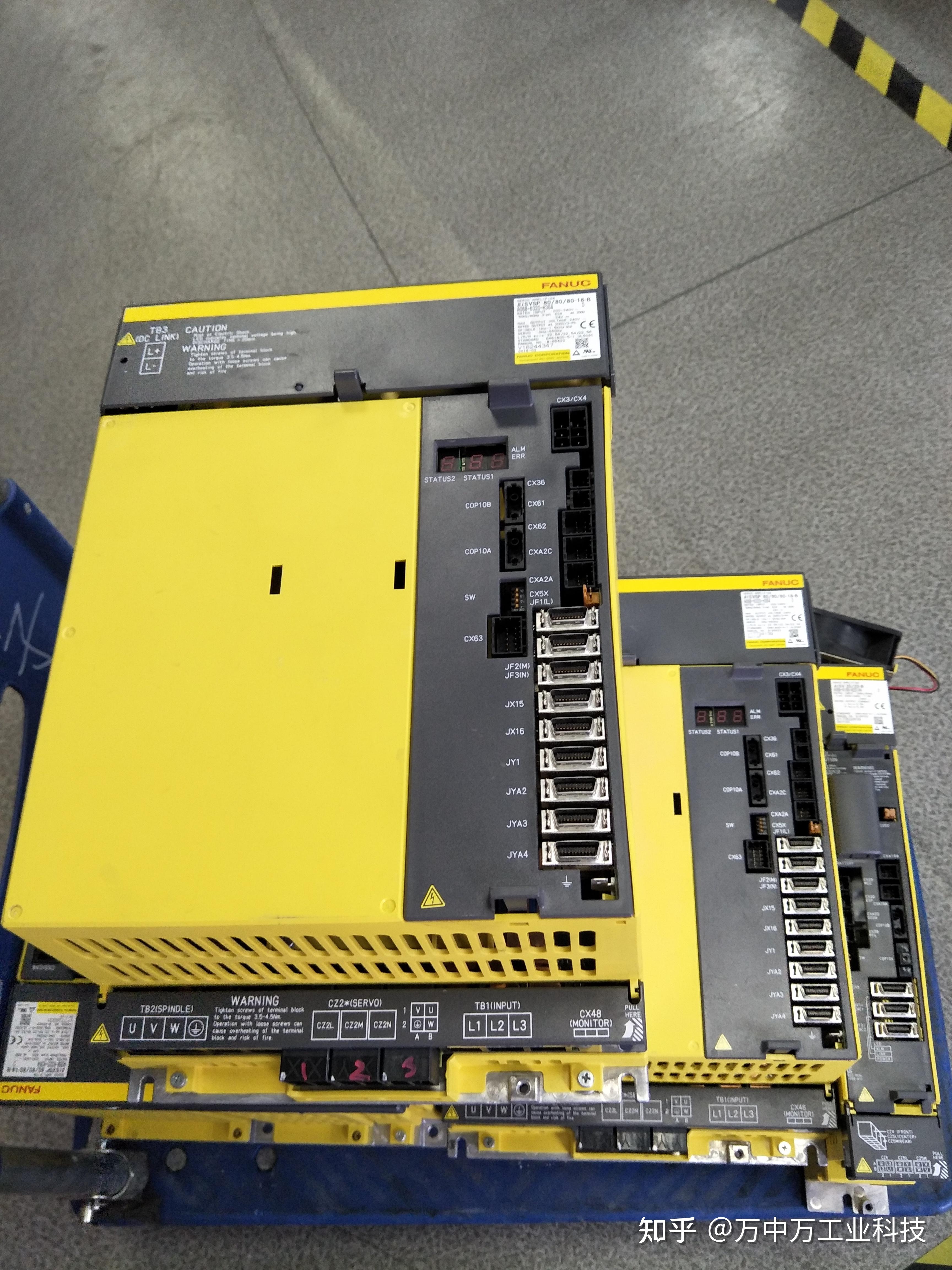 机加工的梅雨季噩梦,发那科电源模块进水-万中万工业科技玖修维修 - 