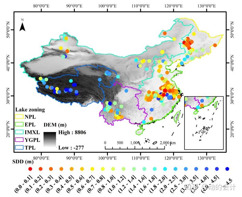 首套中国1km²以上湖泊透明度遥感反演数据集(1986-2020年) - 知乎