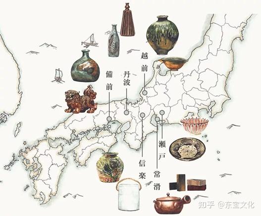 东宝文化-日本陶器贴-7-日本六大古窑之丹波烧- 知乎