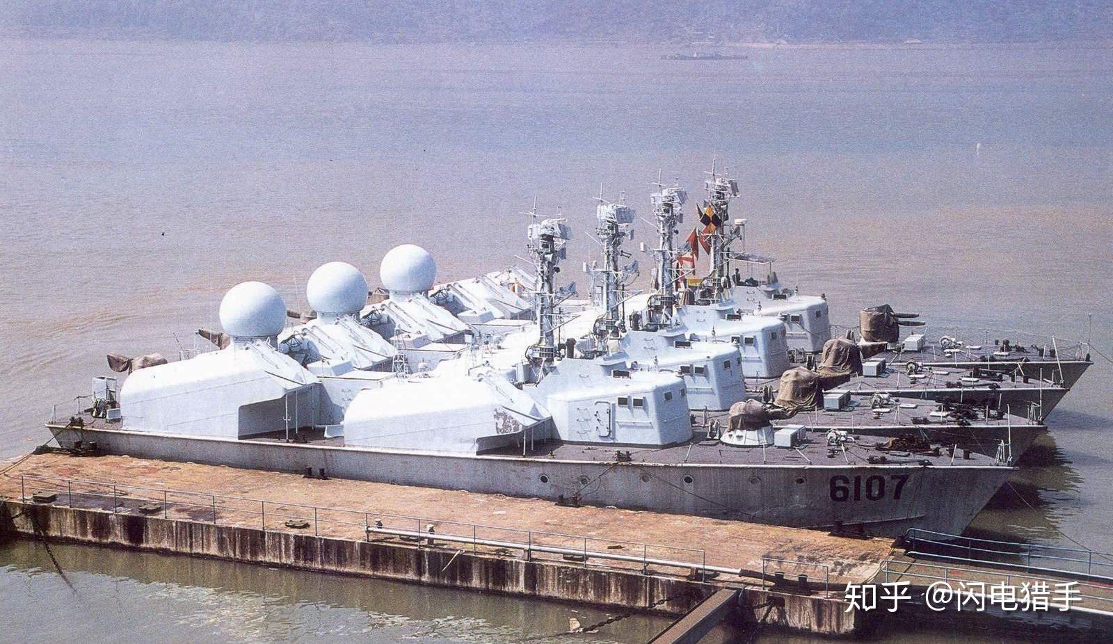 致命的毒蜂中国21型导弹艇