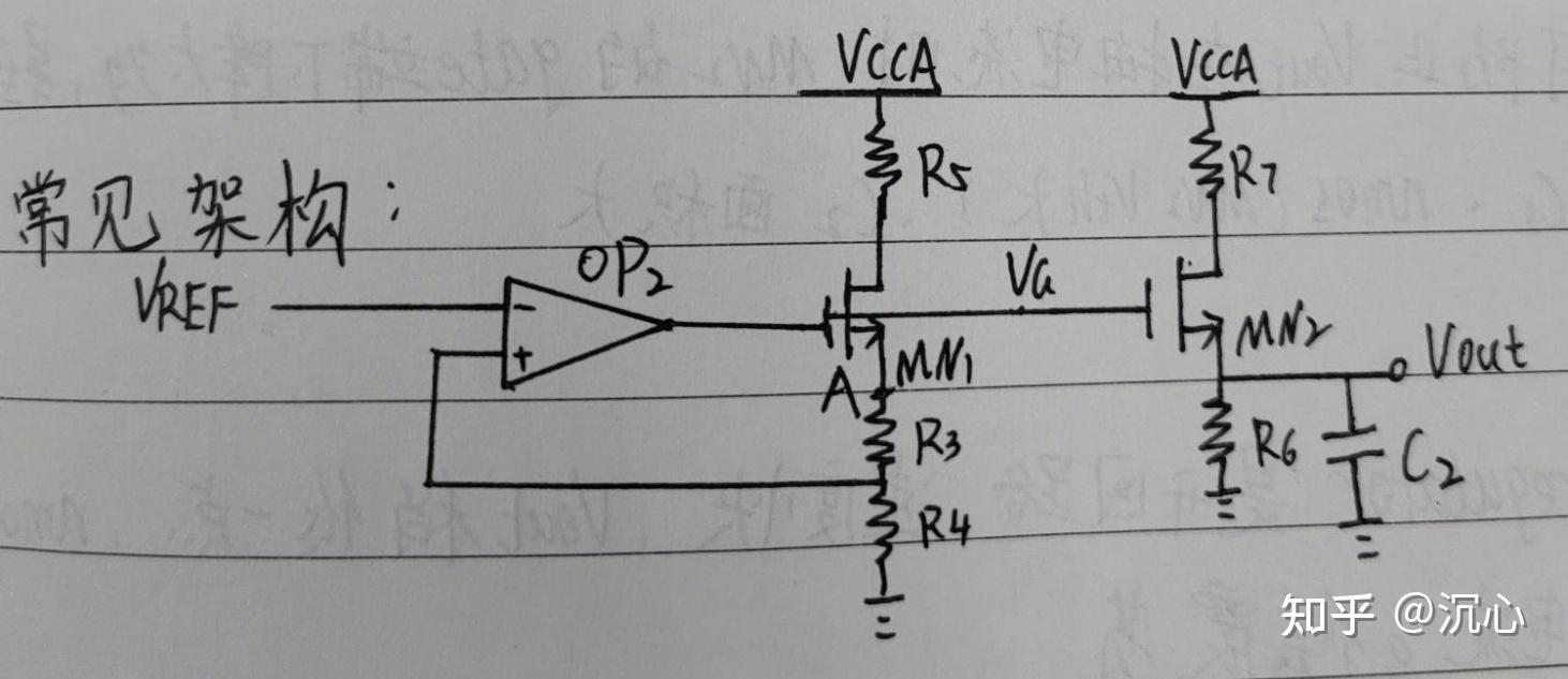 nmos regulator vs pmos ldo - 知乎