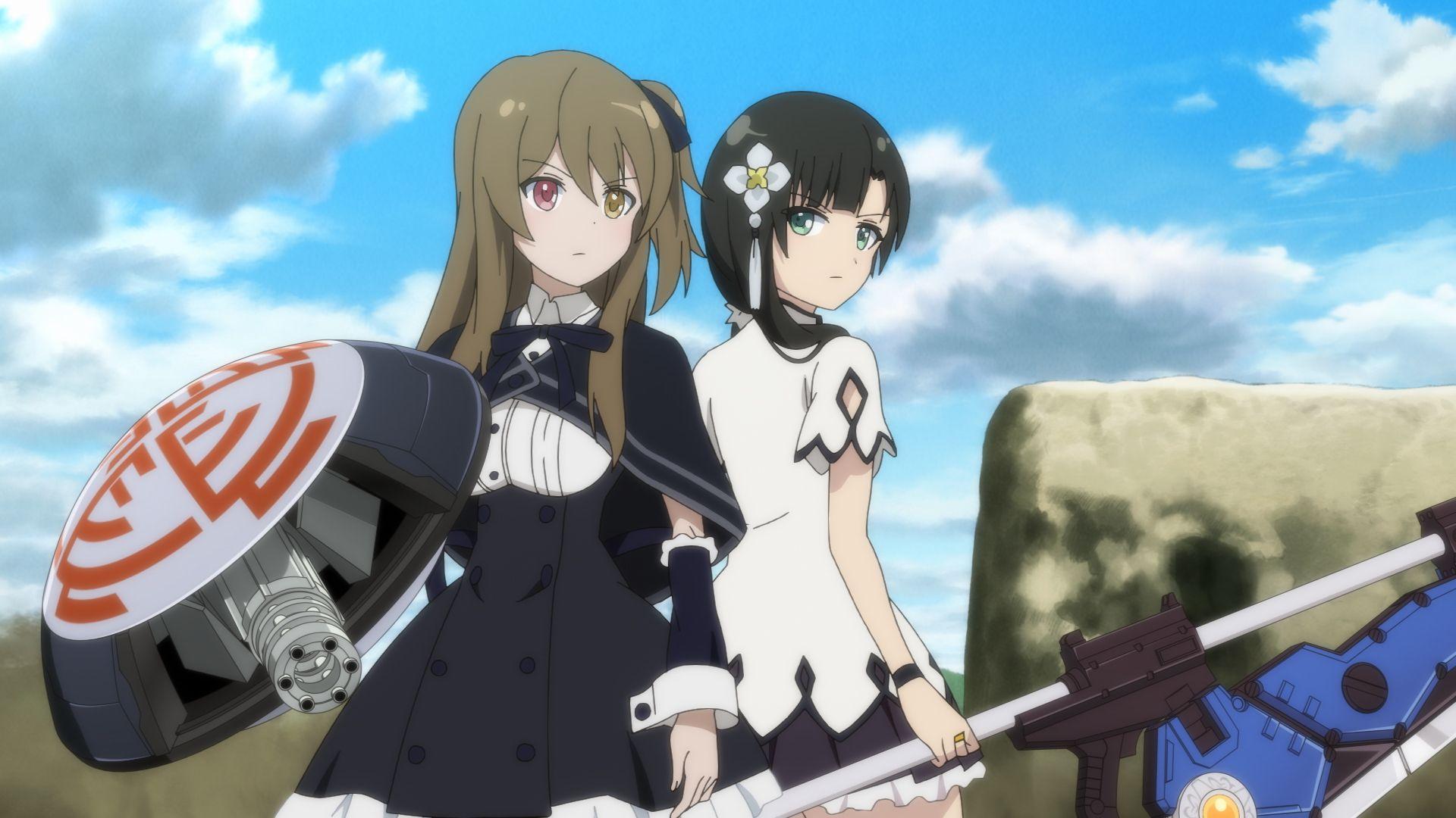 翻译assaultlily角色设计细居美恵子想要有可爱的感觉