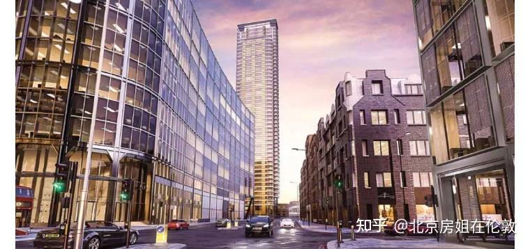 伦敦金融城地标环绕,全城美景尽收眼底 | Principal Tower - 知乎