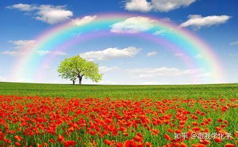 彩虹是怎样形成的彩虹的形成原理 知乎