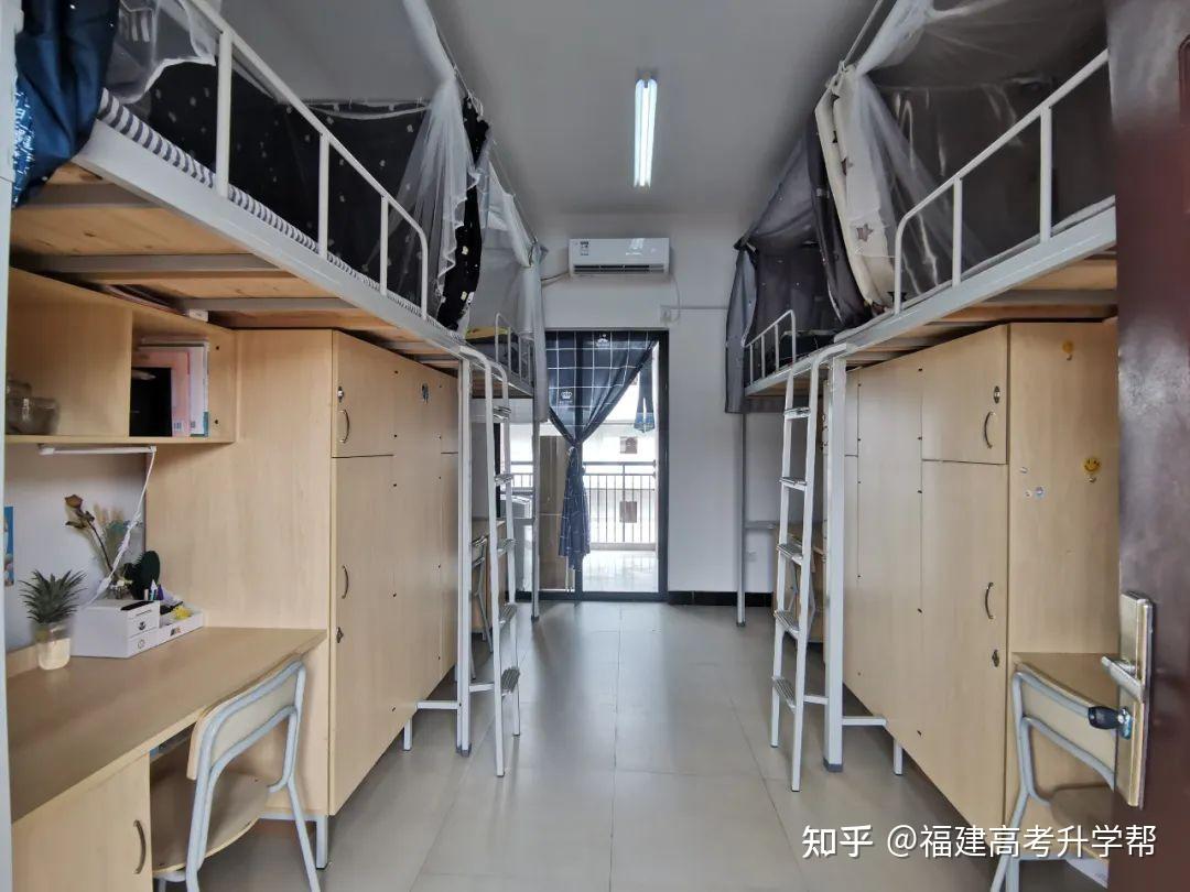福建49所高职专科院校宿舍环境大pk上