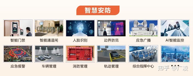 广凌科技智慧校园安防建筑安全壁垒夯实校园安防