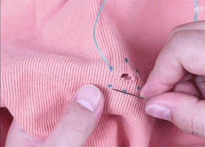 三个小妙招,教你修补衣服上的小破洞 - 知乎