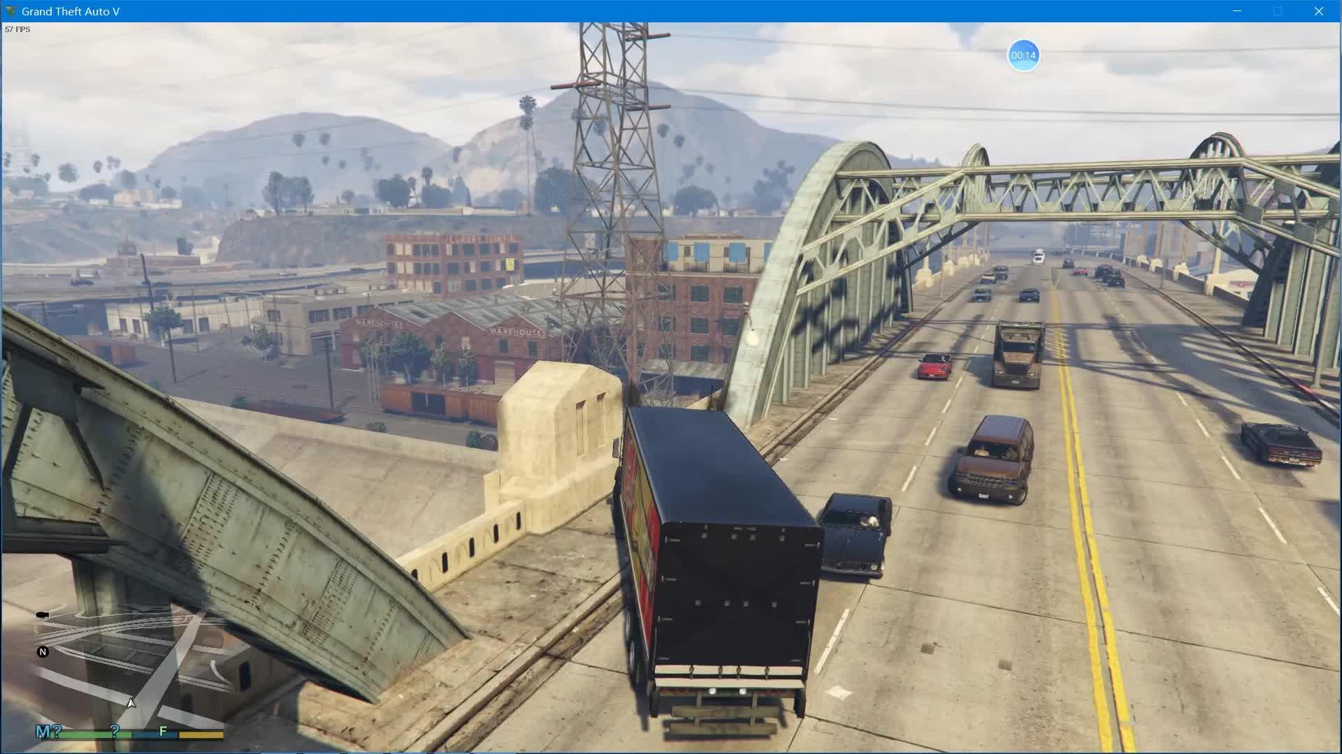 gta5里的中国话才是世界上最有意思的语言!老崔扭东北秧歌